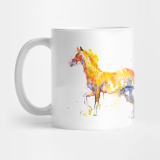 Horse Running Free Mug